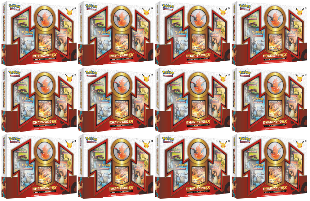 Generations - Red & Blue Collection Case (Charizard EX)