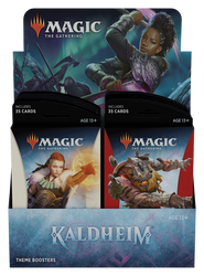 Kaldheim - Theme Booster Display