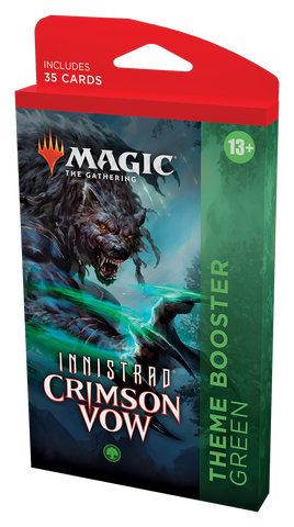 Innistrad: Crimson Vow - Theme Booster (Green)