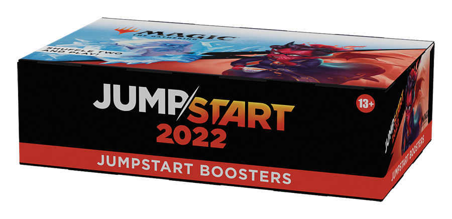 Jumpstart 2022 - Booster Case