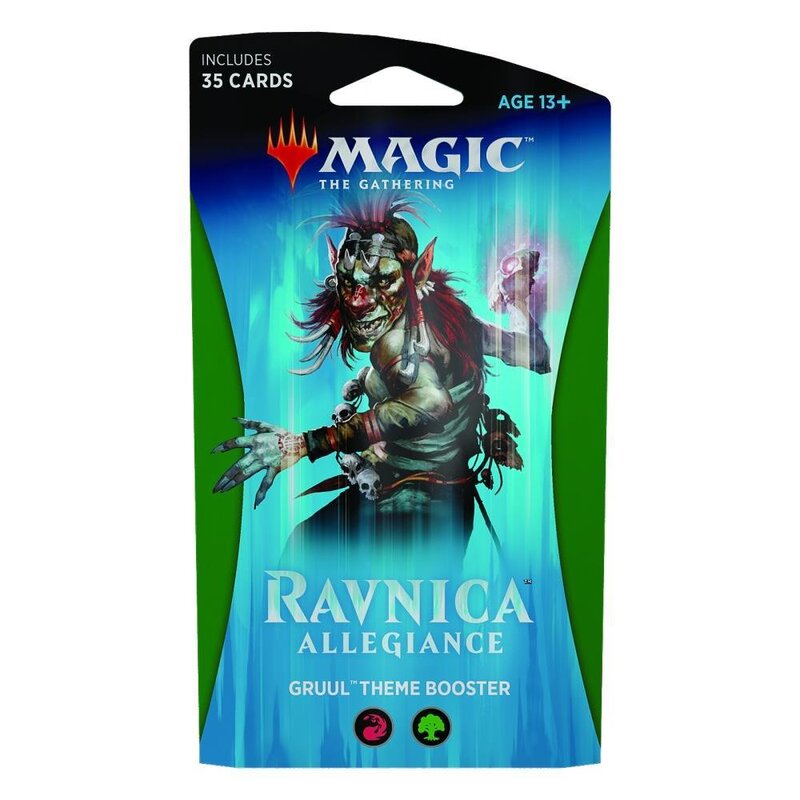 Ravnica Allegiance - Theme Booster (Gruul)