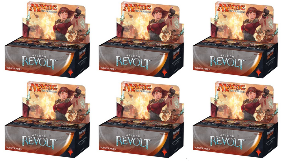 Aether Revolt - Booster Case