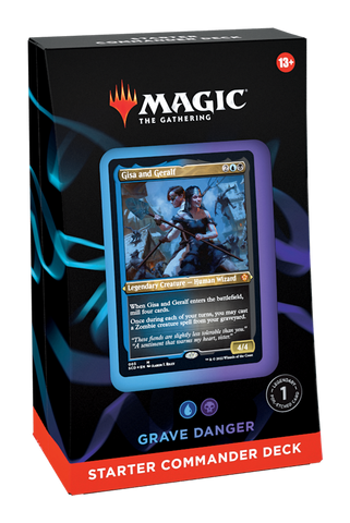 Starter Commander Deck (Grave Danger)