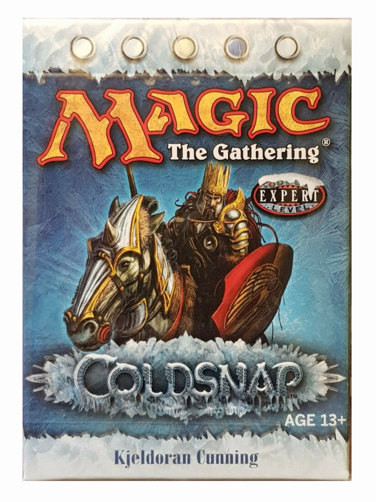 Coldsnap - Theme Deck (Kjeldoran Cunning)