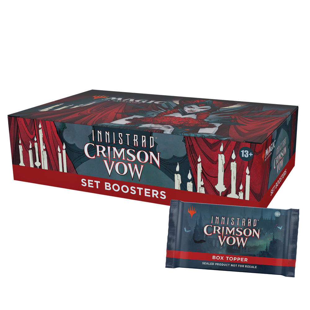 Innistrad: Crimson Vow - Set Booster Case