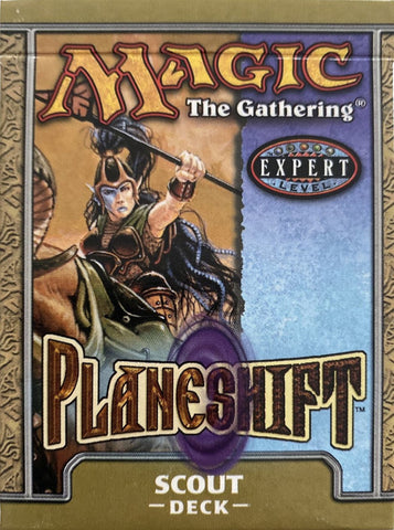 Planeshift - Theme Deck (Scout)