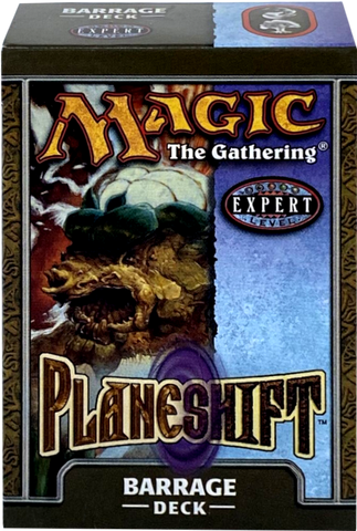 Planeshift - Theme Deck (Barrage)