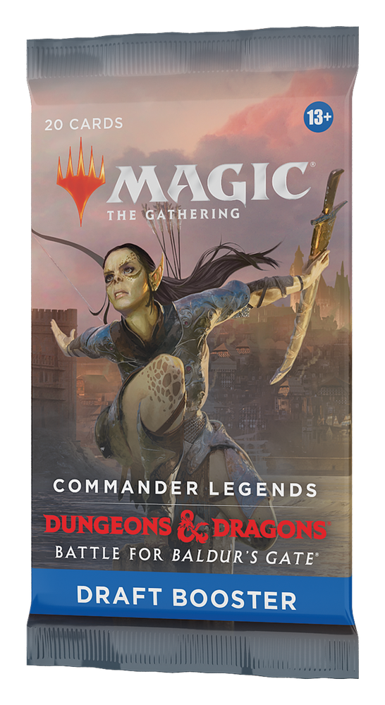 Commander Legends: Battle for Baldur's Gate - Draft Booster Pack