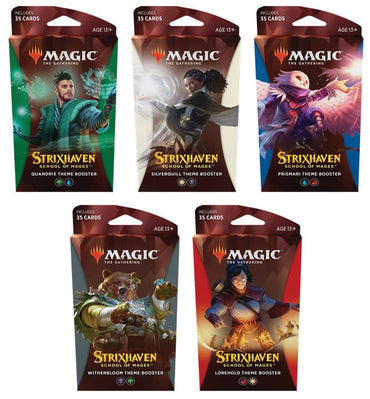 Strixhaven: School of Mages - Theme Booster Box