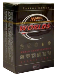 2002 World Championship Deck (Carlos Romao)