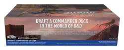 Commander Legends: Battle for Baldur's Gate - Draft Booster Case