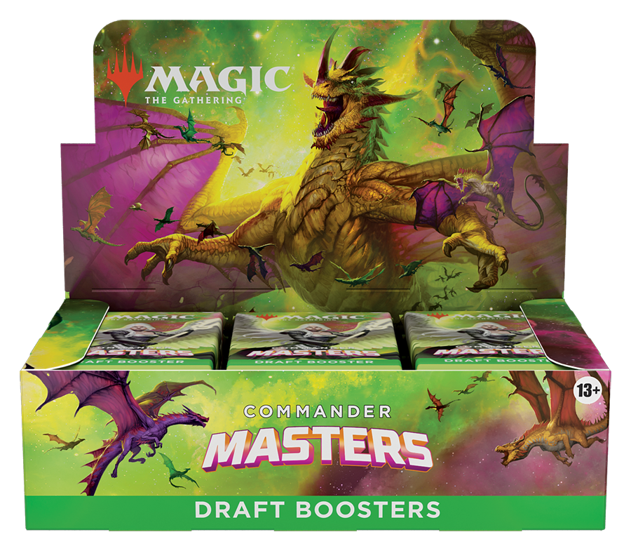 Commander Masters - Draft Booster Case