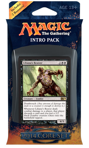 Magic 2014 Core Set - Intro Pack (Death Reaper)