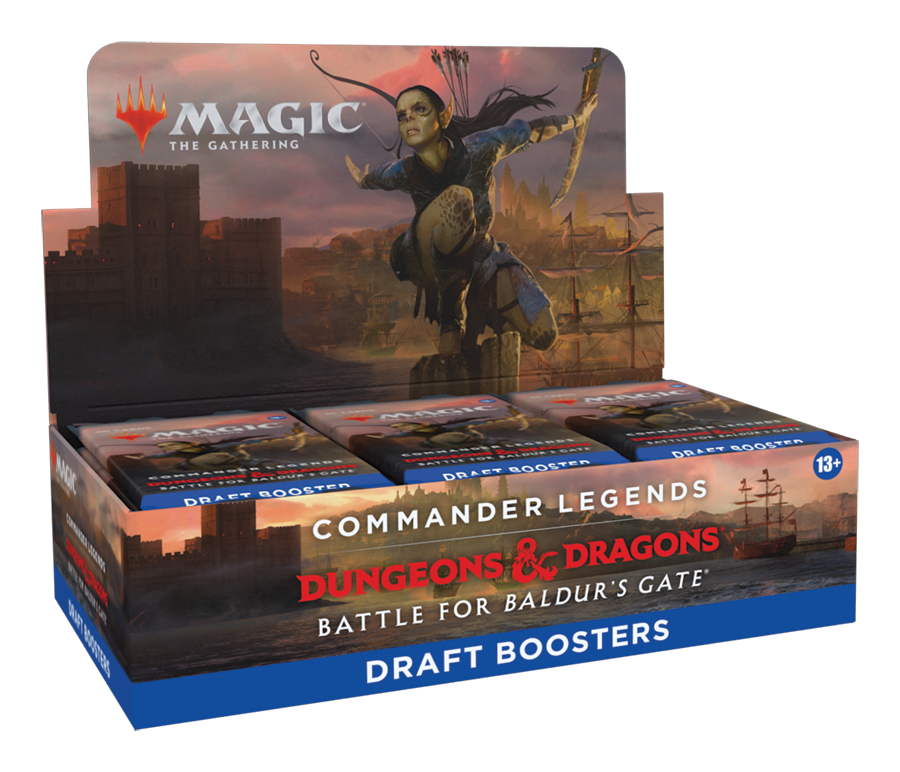 Commander Legends: Battle for Baldur's Gate - Draft Booster Case