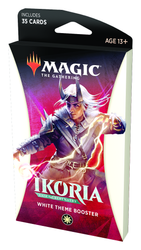 Ikoria Lair of Behemoths - Theme Booster (White)